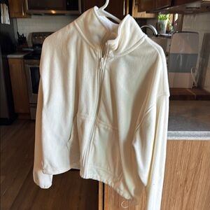 Avia Cream Fleece Jacket